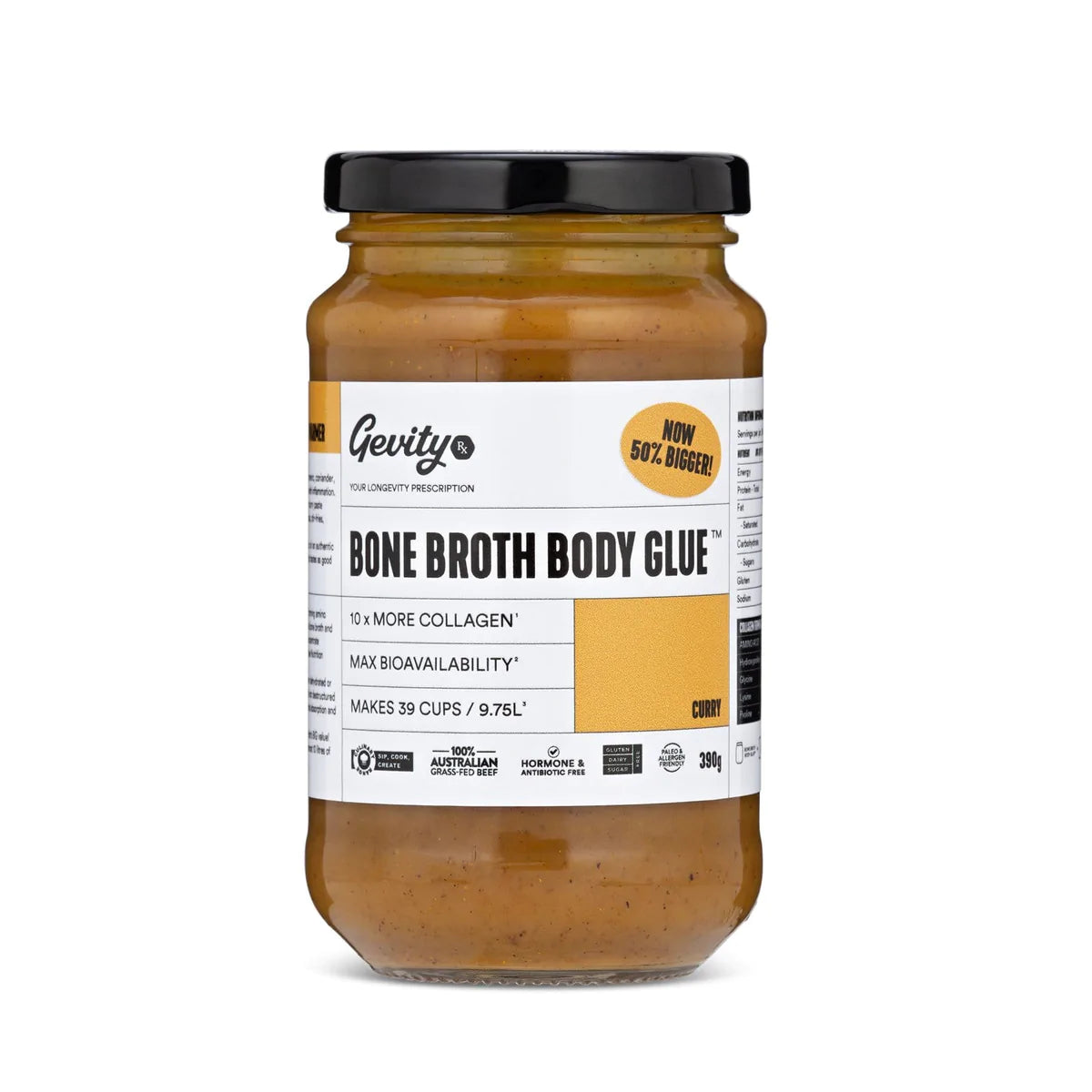 Gevity Bone Broth - Curry