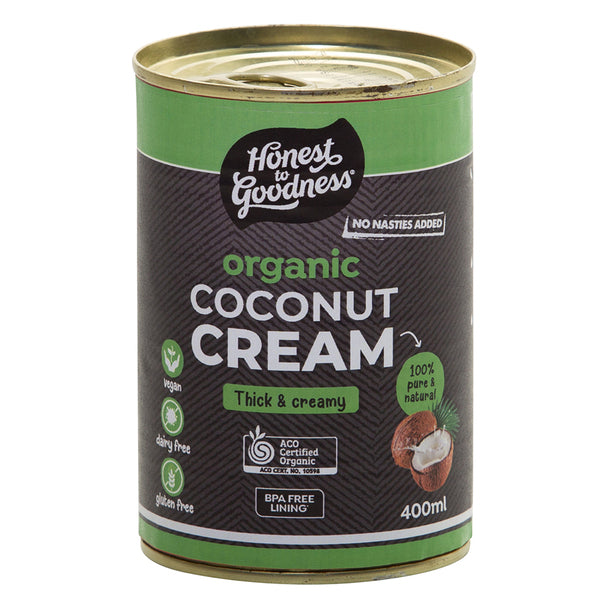 Coconut Cream 400ml - Organic
