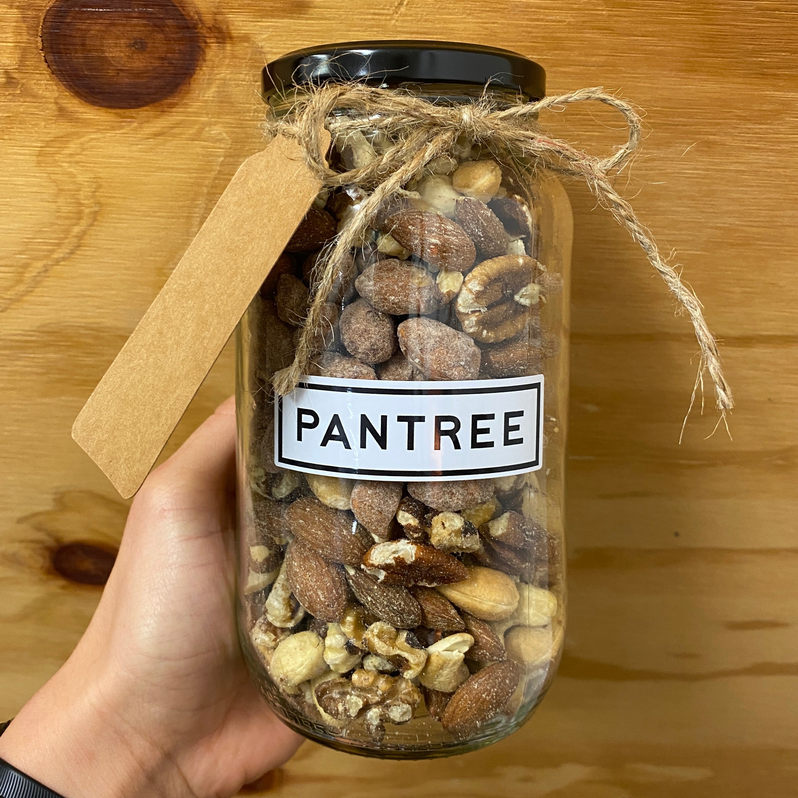 Sweet Nuts Jar - Vegan