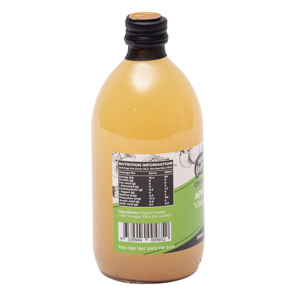 Apple Cider Vinegar 500ml - Organic