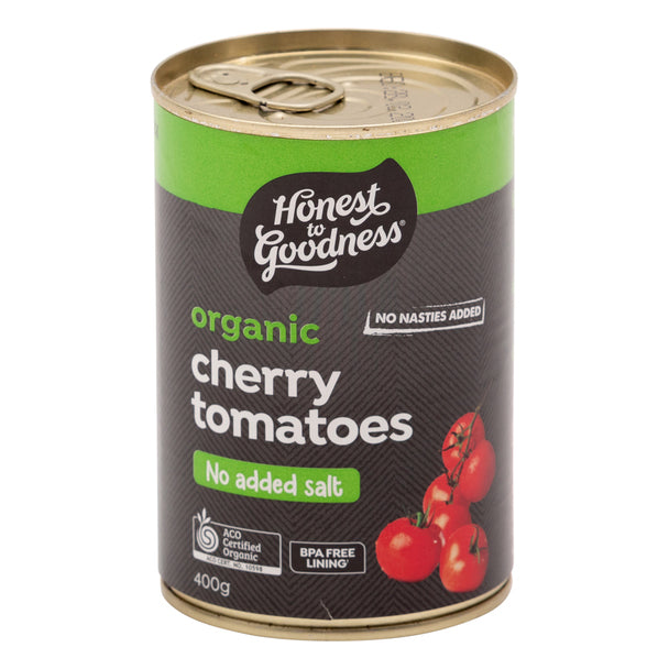 Cherry Tomatoes 400ml - Organic