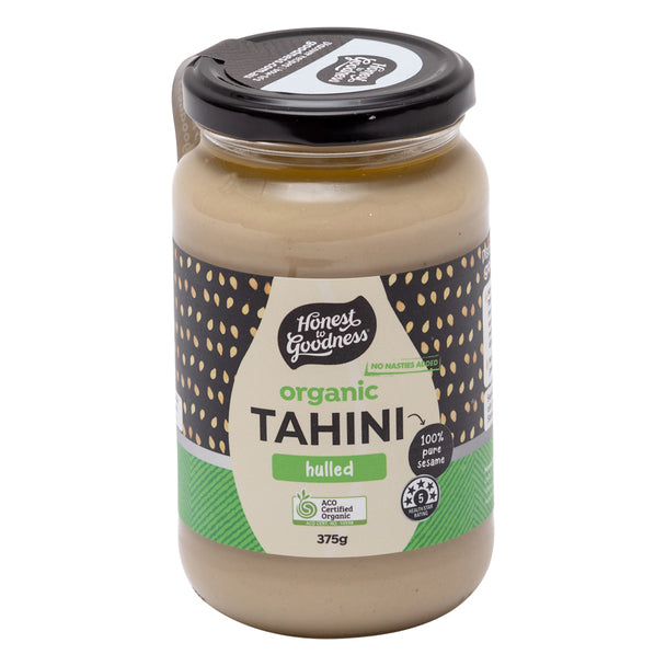 Hulled Tahini 375g - Organic
