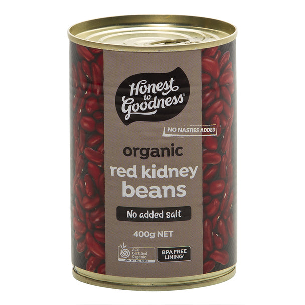 Red Kidney Beans 400ml - Organic