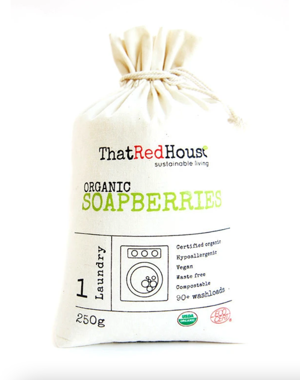 That Red House - Organic Soapberries - Pantree