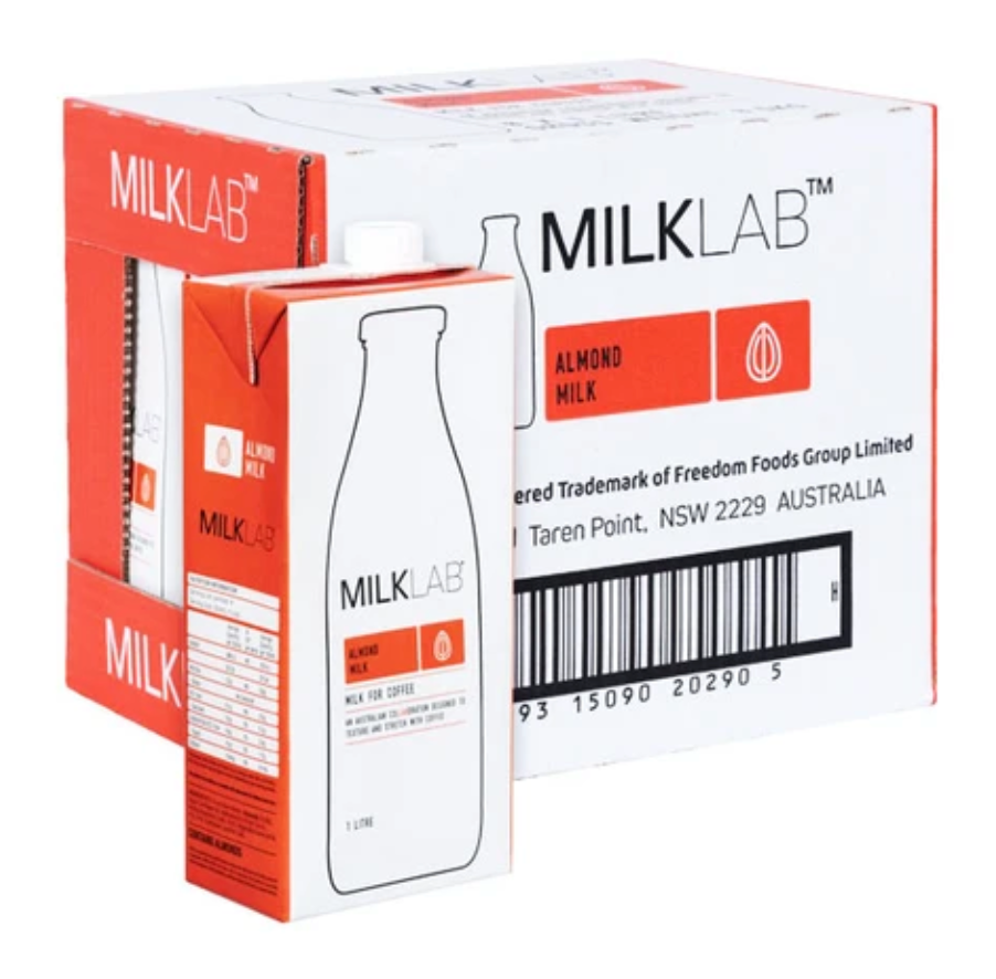 Milklab Almond Milk Case Box