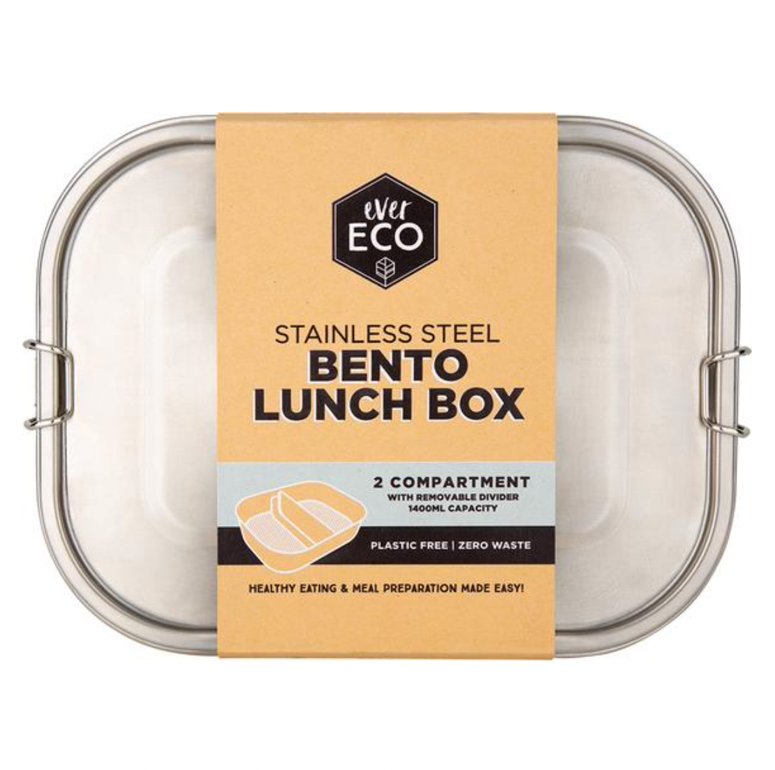 Ever Eco Bento Lunch Box 1400ml