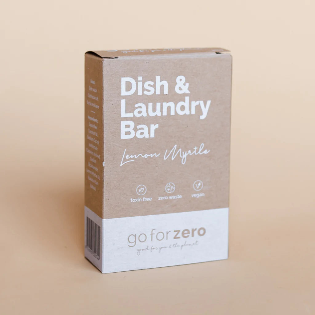 Go for Zero – Zero Waste Dish & Laundry Block - 4 in 1