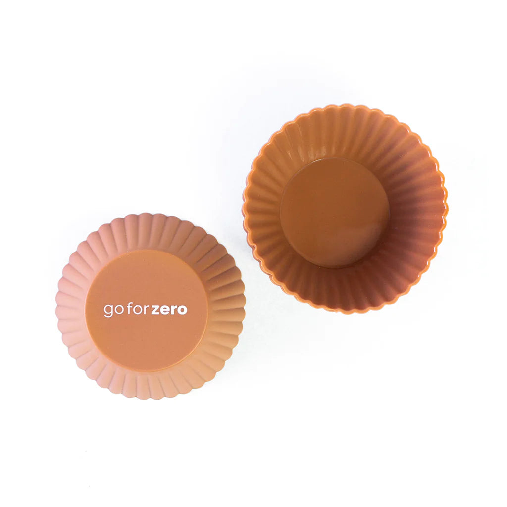Silicone Cupcake Holders 6 Pack - Go For Zero