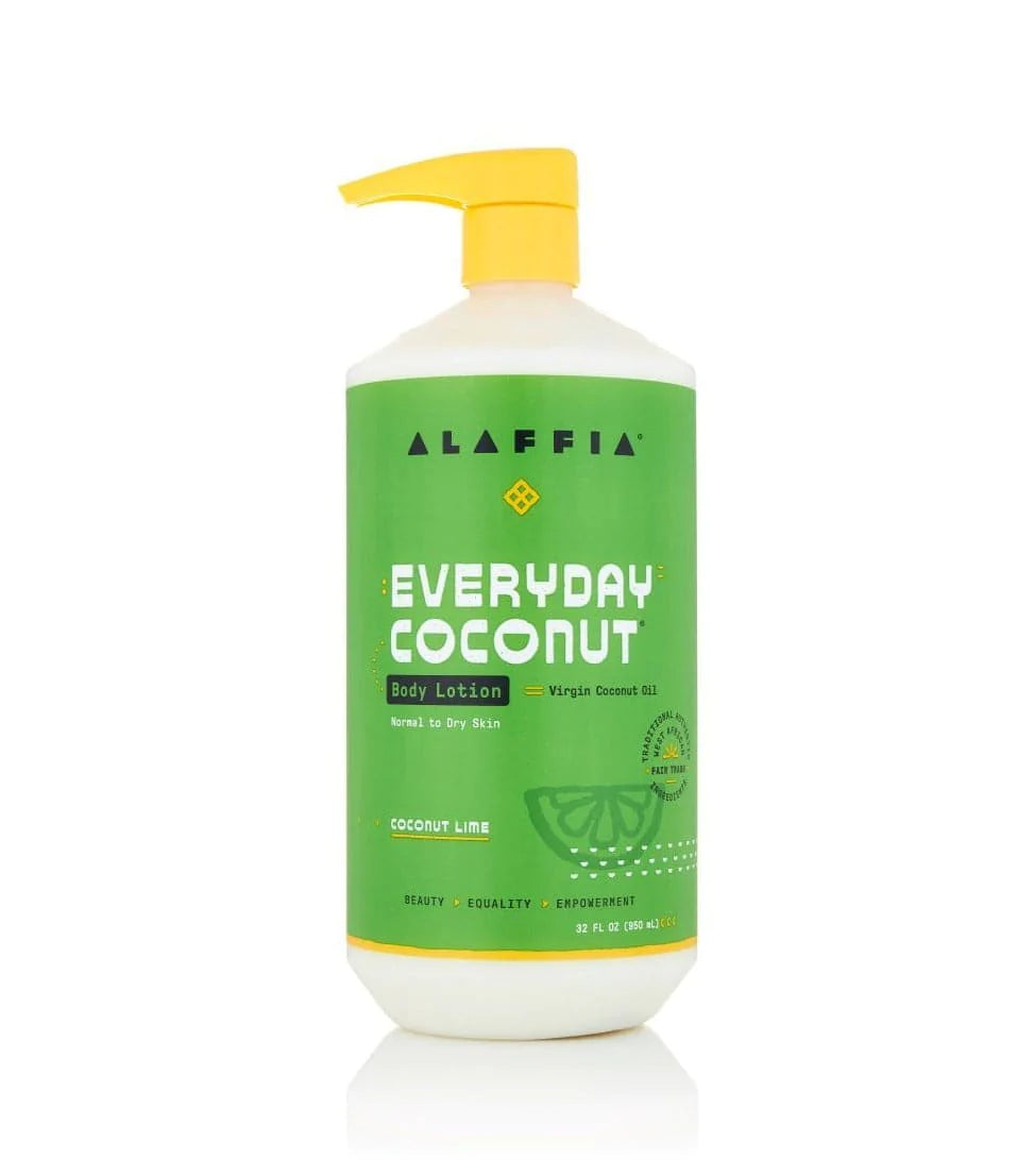 Alaffia Everyday Coconut Body Lotion - Coconut Lime 950ml