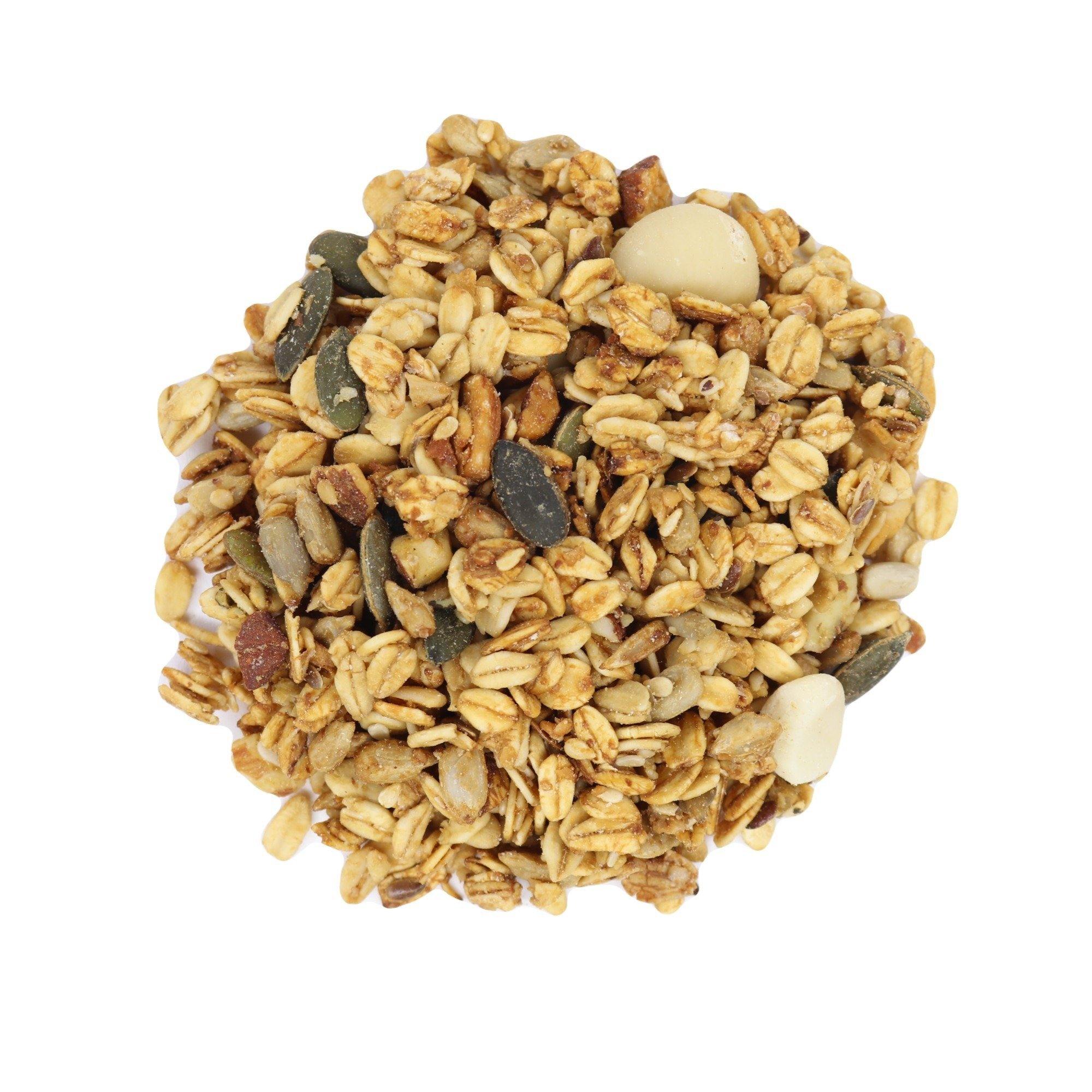 Macadamia, Almond & Hemp Seed Granola - Pantree