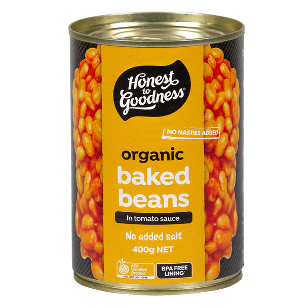 Baked beans 400ml - Organic