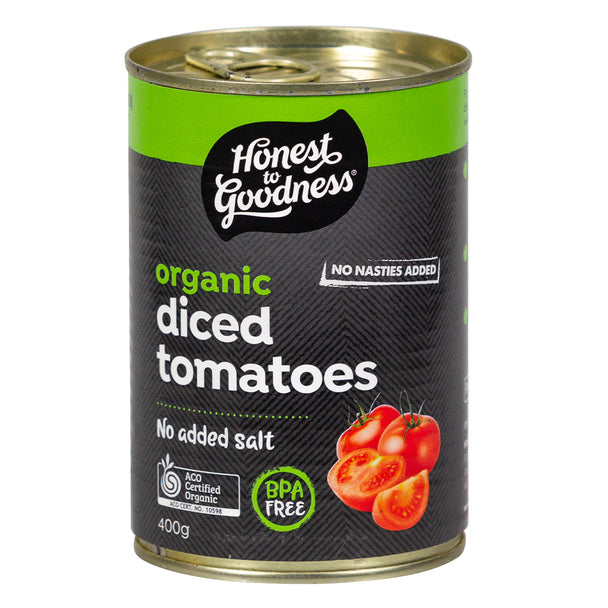 Diced Tomatoes 400ml - Organic