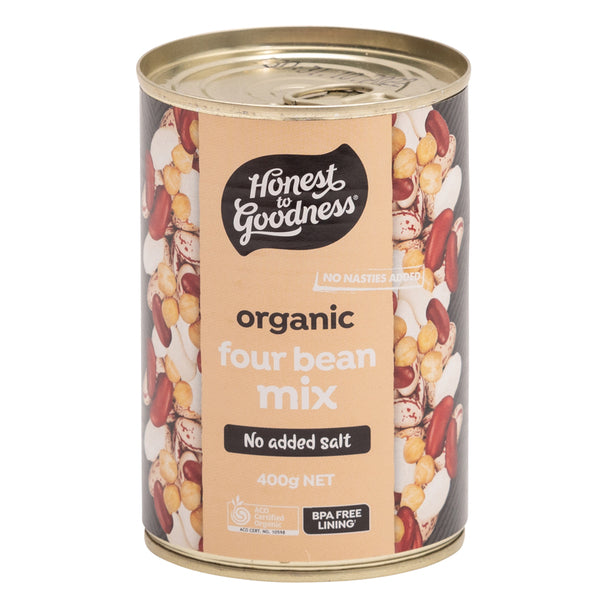 Four Bean Mix 400ml - Organic